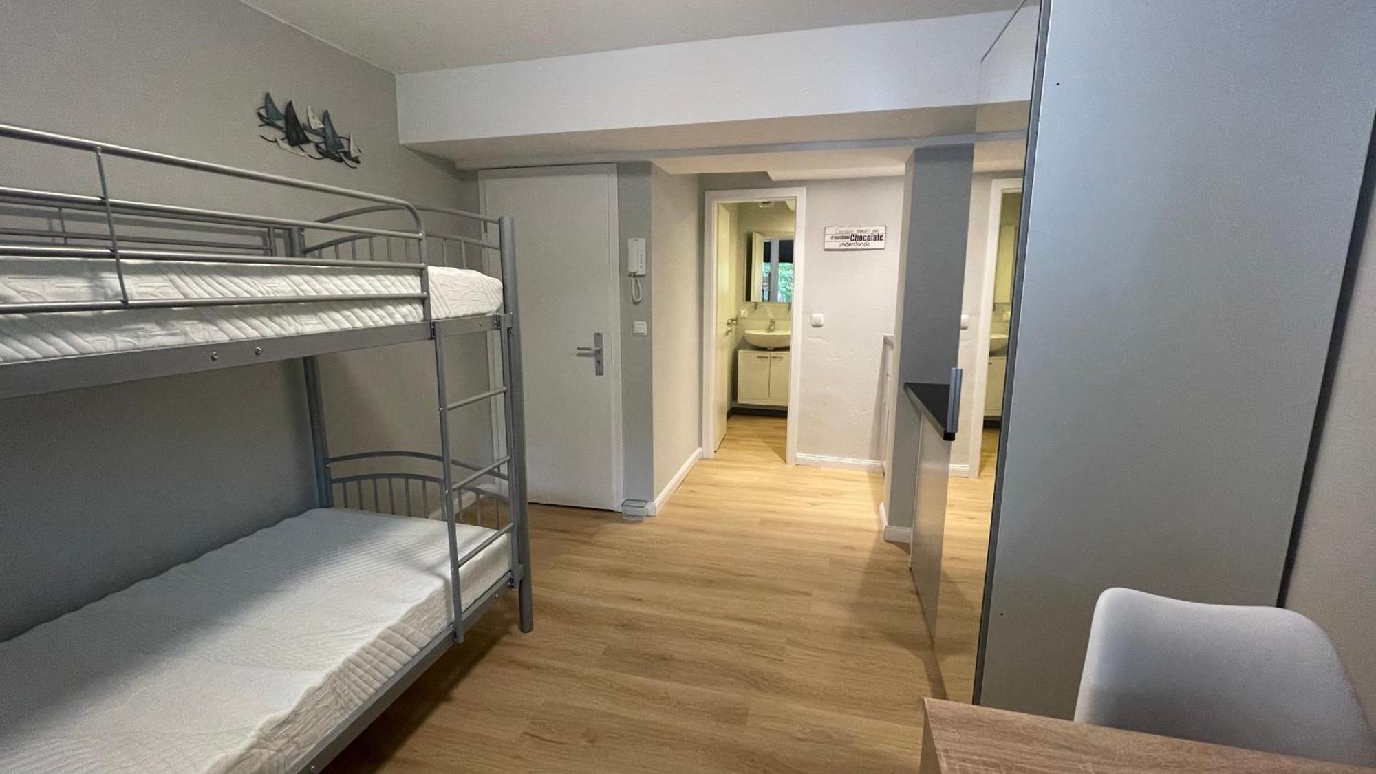 Suesses Kleines Und Zentrales Apartment Fuer Zwei Personen Mitten In Hamburk Exteriér fotografie