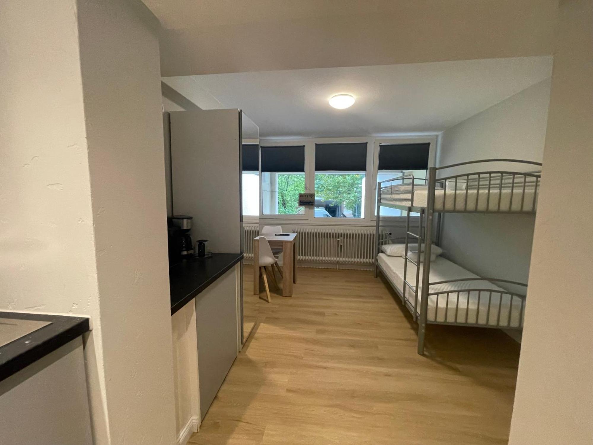 Suesses Kleines Und Zentrales Apartment Fuer Zwei Personen Mitten In Hamburk Exteriér fotografie