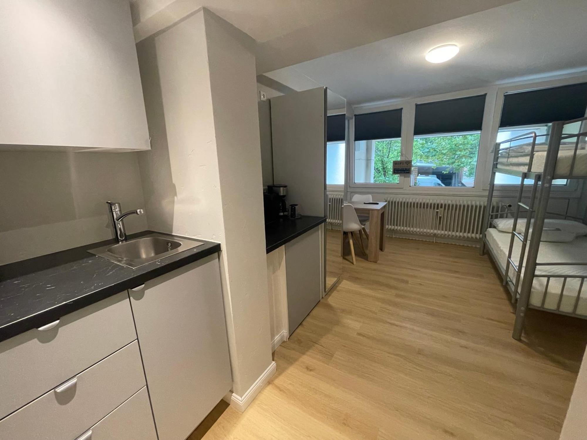 Suesses Kleines Und Zentrales Apartment Fuer Zwei Personen Mitten In Hamburk Exteriér fotografie